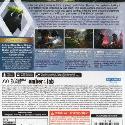 Kena: Bridge of Spirits (Digital Deluxe) - PlayStation 5