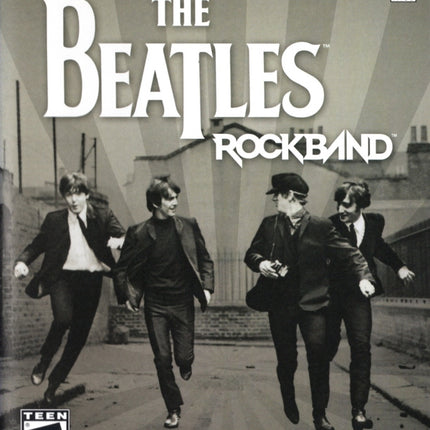 The Beatles: Rock Band - Xbox 360