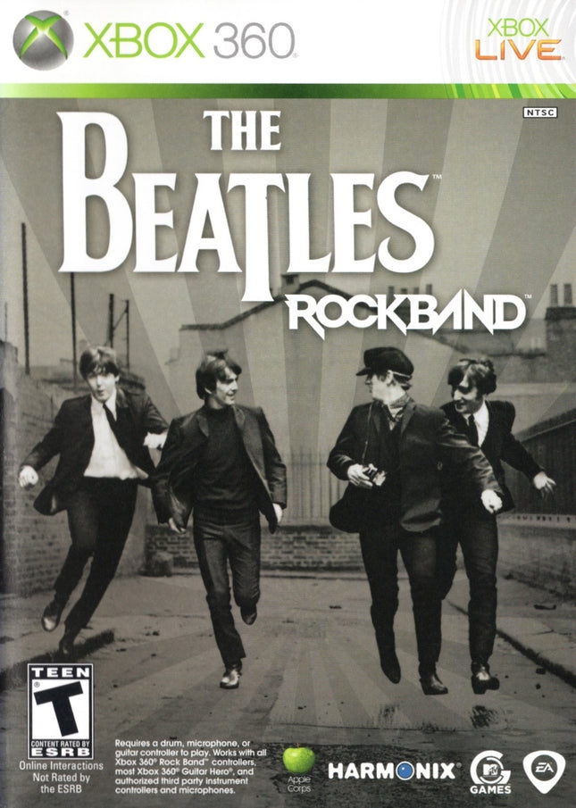 The Beatles: Rock Band - Xbox 360