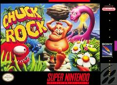 Chuck Rock - SNES