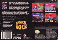 Chuck Rock - SNES