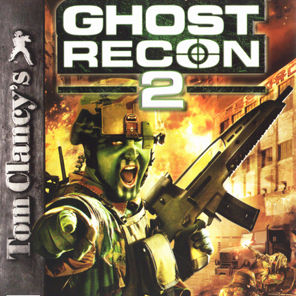 Tom Clancy's Ghost Recon 2: 2007 First Contact - Playstation 2