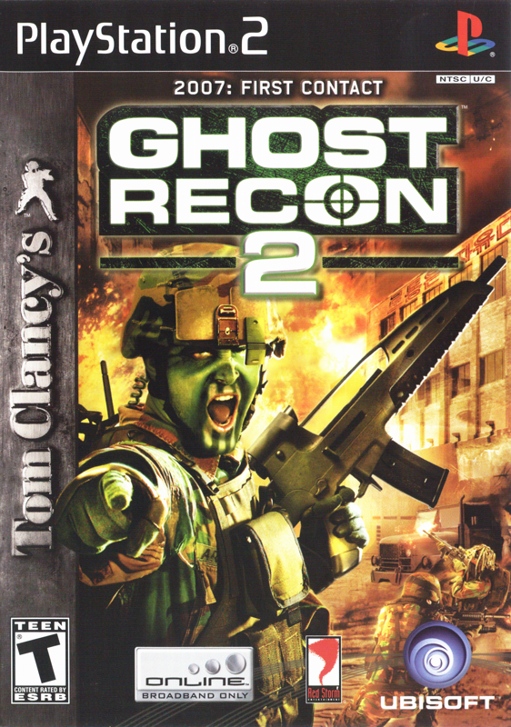 Tom Clancy's Ghost Recon 2: 2007 First Contact - Playstation 2
