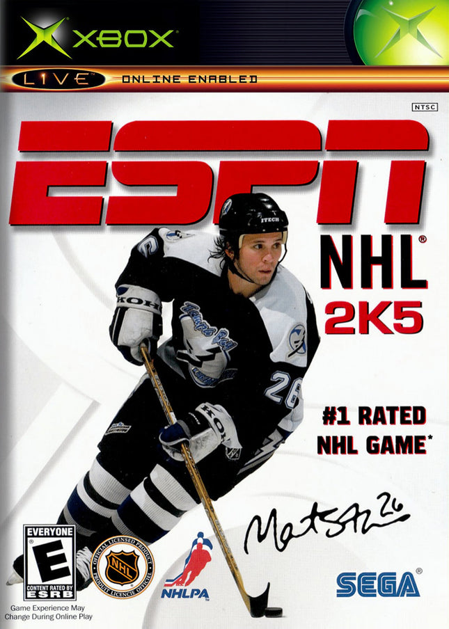 ESPN NHL 2K5 - Xbox