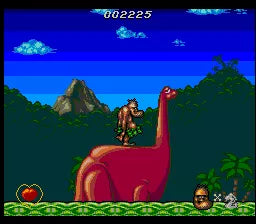Chuck Rock - SNES