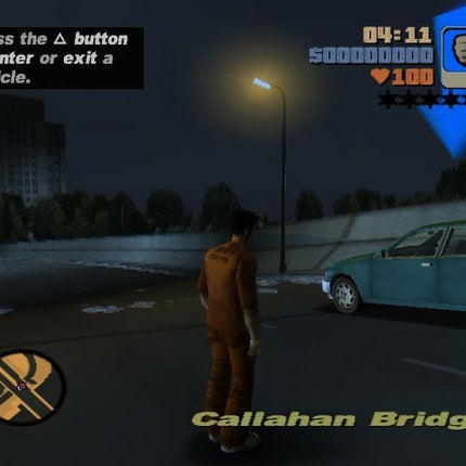 Grand Theft Auto III - Playstation 2