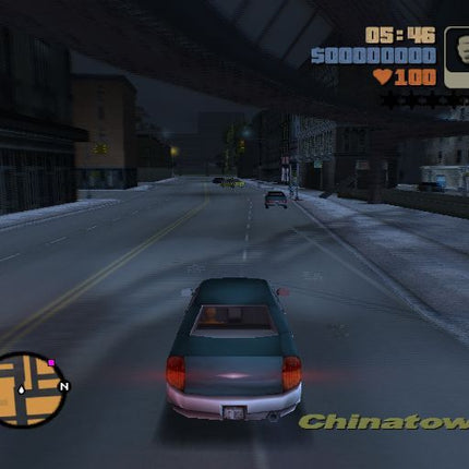 Grand Theft Auto III - Playstation 2