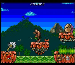 Chuck Rock - SNES