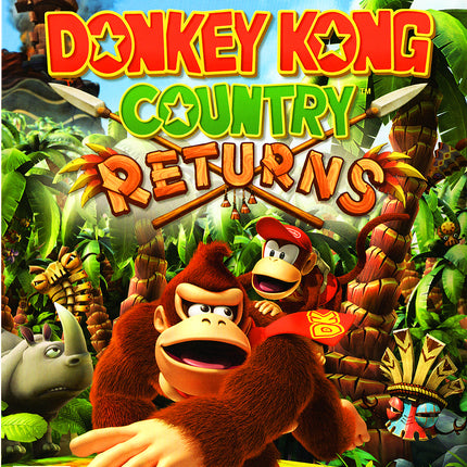 Donkey Kong Country Returns - Nintendo Wii