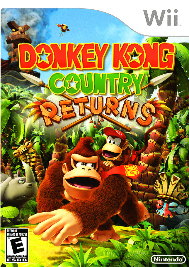 Donkey Kong Country Returns - Nintendo Wii