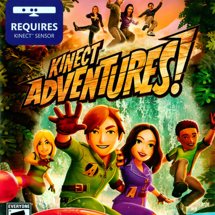 Kinect Adventures! - Xbox 360