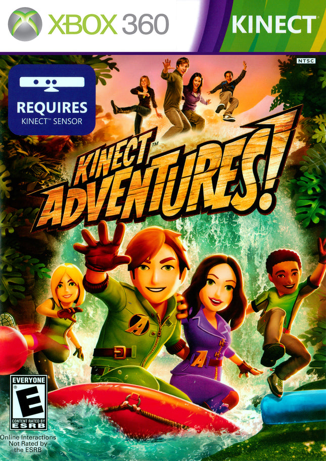 Kinect Adventures! - Xbox 360
