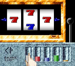 Super Caesars Palace - SNES
