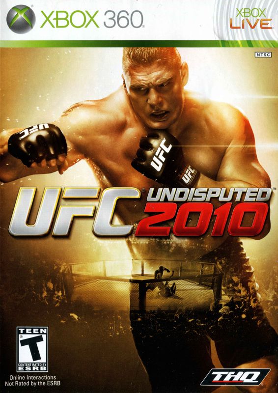UFC: Undisputed 2010 - Xbox 360