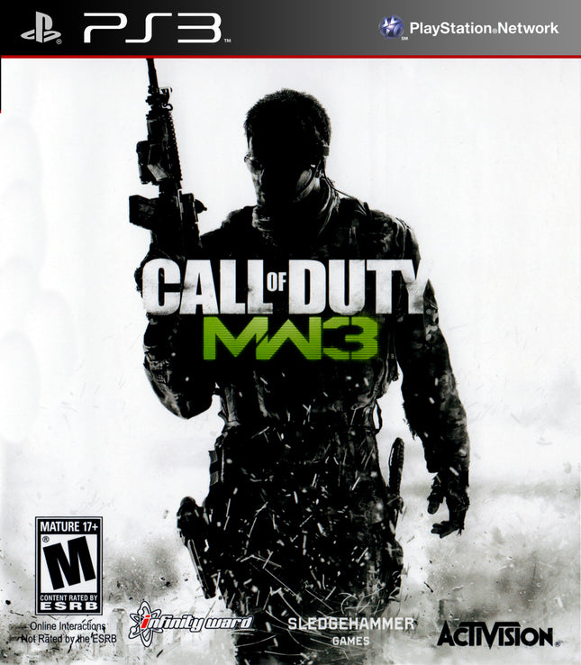 Call of Duty: Modern Warfare 3 - PlayStation 3