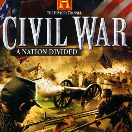 The History Channel: Civil War, A Nation Divided - PlayStation 2