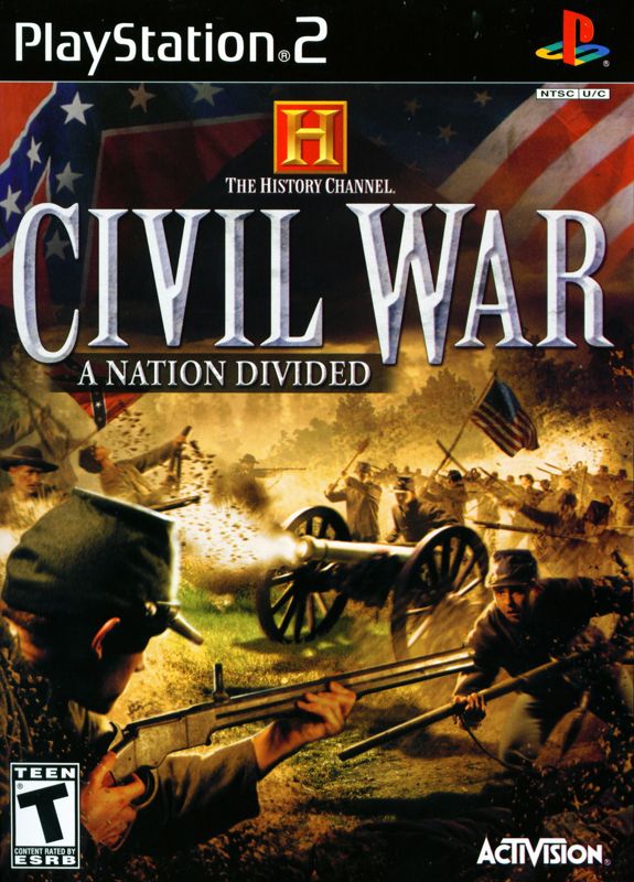 The History Channel: Civil War, A Nation Divided - PlayStation 2