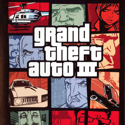 Grand Theft Auto III - Playstation 2