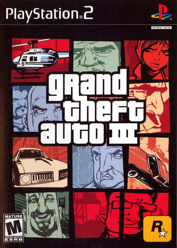 Grand Theft Auto III - Playstation 2