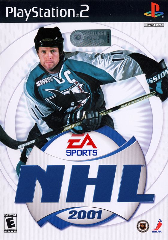 NHL: 2001 - PlayStation 2