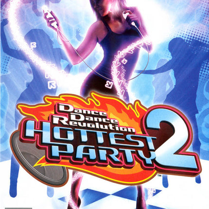 Dance Dance Revolution: Hottest Party 2 - Nintendo Wii