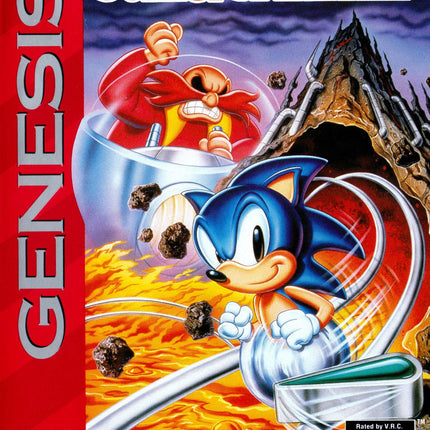 Sonic Spinball - Sega Genesis