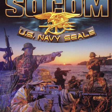SOCOM: U.S. Navy Seals - Playstation 2