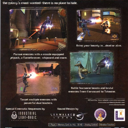 Star Wars: Bounty Hunter - PlayStation 2