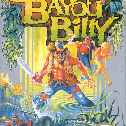 The Adventures of Bayou Billy - NES