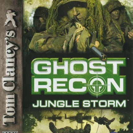 Tom Clancy's Ghost Recon: Jungle Storm - PlayStation 2