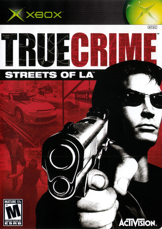 True Crime: Streets of LA - Xbox