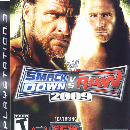 WWE Smackdown vs. Raw 2009 - PlayStation 3