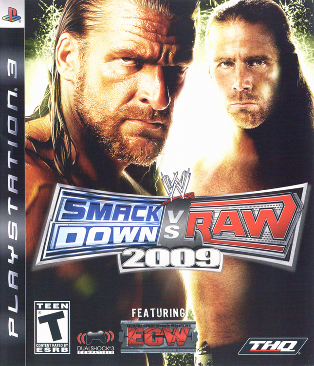 WWE Smackdown vs. Raw 2009 - PlayStation 3