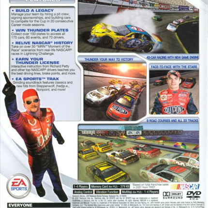 NASCAR Thunder 2003 - PlayStation 2