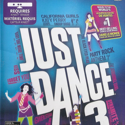 Just Dance 3 - Xbox 360
