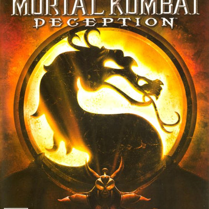 Mortal Kombat: Deception - Playstation 2