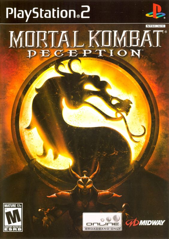 Mortal Kombat: Deception - Playstation 2