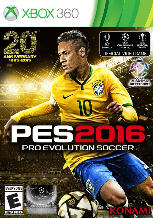 PES 2016: Pro Evolution Soccer - Xbox 360