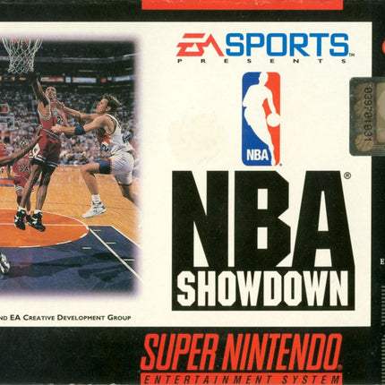 NBA Showdown - SNES