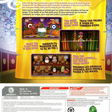 Circus Games - Nintendo Wii