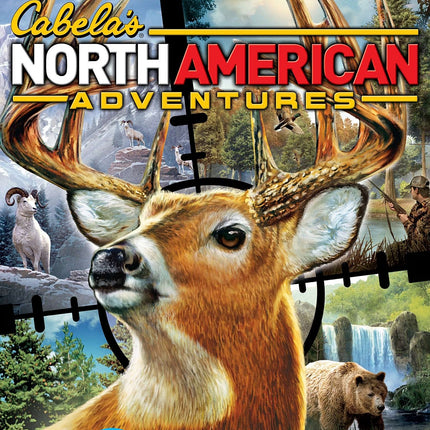Cabela's North American Adventures - Nintendo Wii