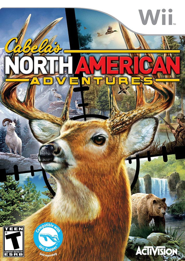 Cabela's North American Adventures - Nintendo Wii