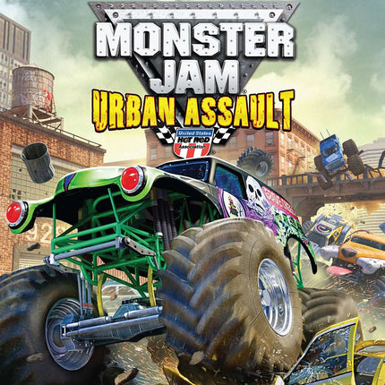 Monster Jam: Urban Assault - Nintendo Wii