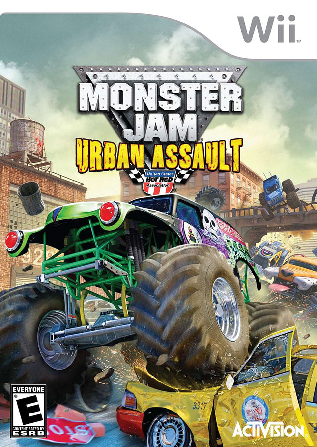 Monster Jam: Urban Assault - Nintendo Wii