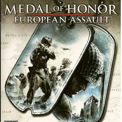 Medal of Honor: European Assault - Playstation 2