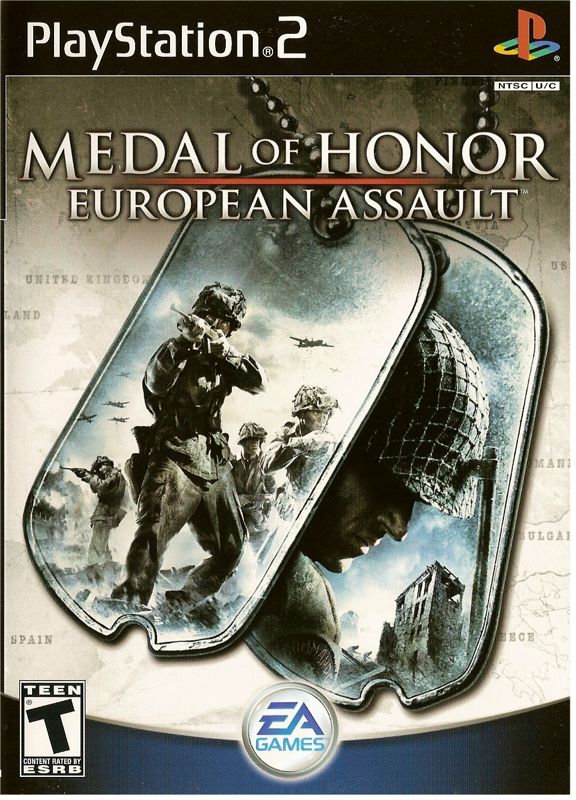 Medal of Honor: European Assault - Playstation 2