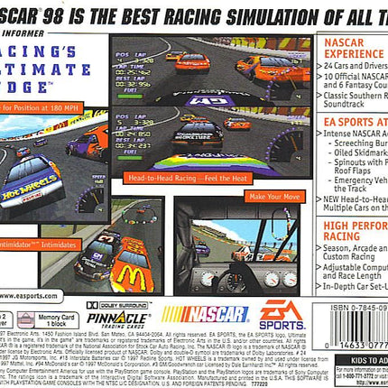 NASCAR 98 - PlayStation