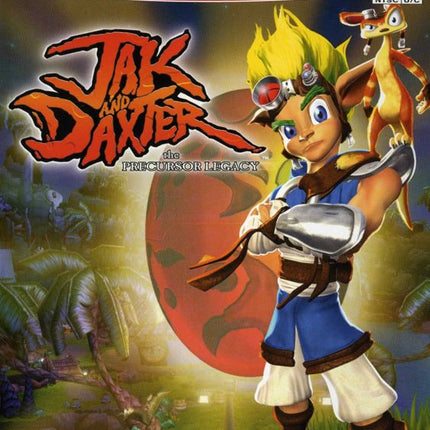 Jak and Daxter: The Precursor Legacy (Greatest Hits) - Playstation 2