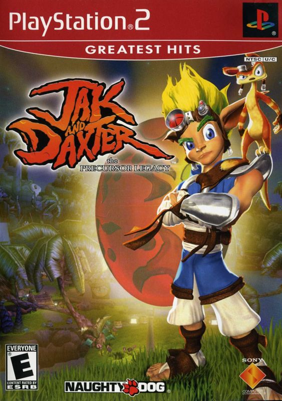 Jak and Daxter: The Precursor Legacy (Greatest Hits) - Playstation 2