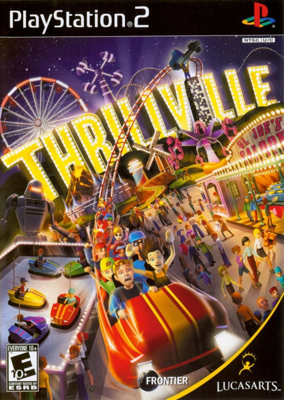 Thrillville - Playstation 2